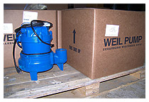 Weil Pump Shipment